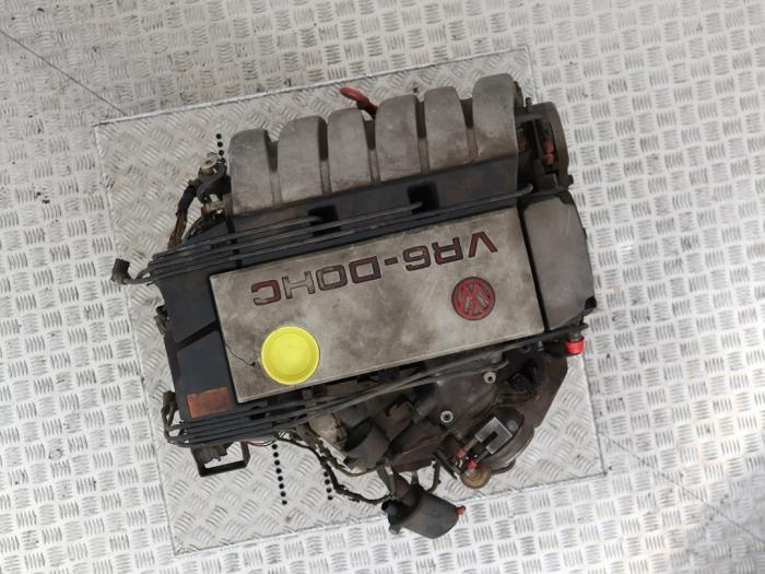 Motor från en Volkswagen Golf III (1H1) 2.8 VR6 1992