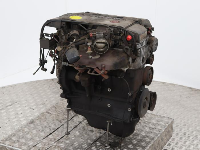 Motor från en Volkswagen Golf III (1H1) 2.8 VR6 1992
