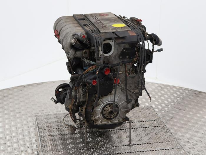 Motor från en Volkswagen Golf III (1H1) 2.8 VR6 1992