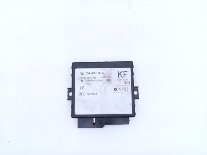 Gebrauchte Steuergerät Body Control Opel Astra G (F08/48) 1.6 Preis € 29,00 Margenregelung angeboten von Automaterialen Ronald Morien B.V.