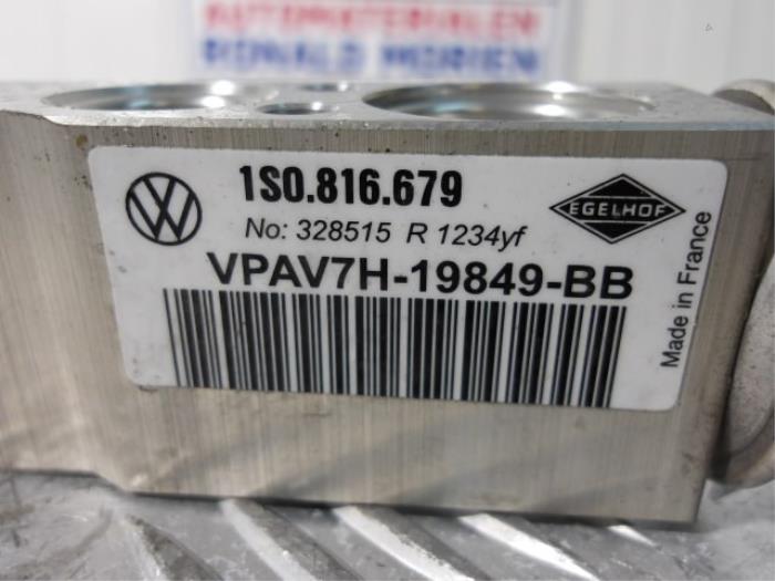Ausgleichventil Airco van een Volkswagen Up! (121) 1.0 12V 60 2019
