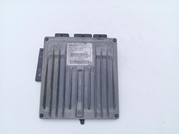Used Engine management computer Renault Megane II (BM/CM) 1.5 dCi 80 Price € 25,00 Margin scheme offered by Automaterialen Ronald Morien B.V.
