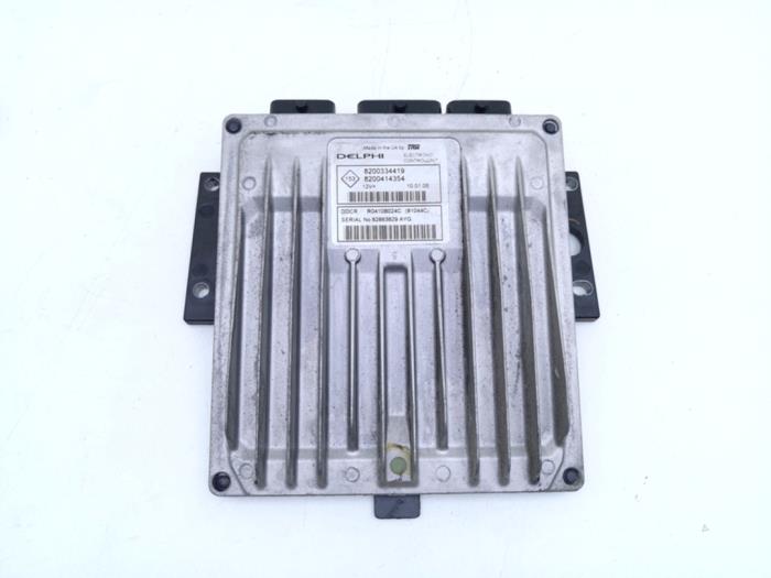 Used Engine management computer Renault Grand Scénic II (JM) 1.5 dCi 100 Price € 25,00 Margin scheme offered by Automaterialen Ronald Morien B.V.