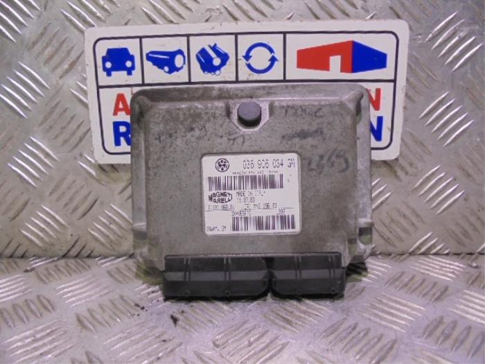 Used Engine management computer Seat Ibiza III (6L1) 1.4 16V 75 Price € 49,00 Margin scheme offered by Automaterialen Ronald Morien B.V.