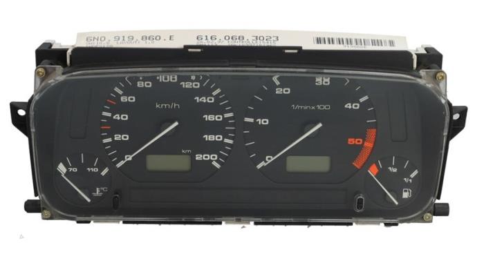 Licznik kilometrów KM z Volkswagen Polo III (6N1) 1.9 D 1997