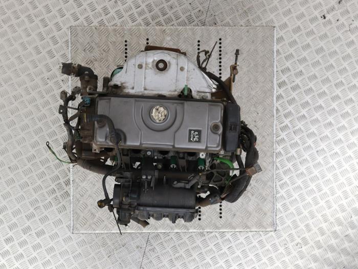 Engine from a Peugeot 106 2000