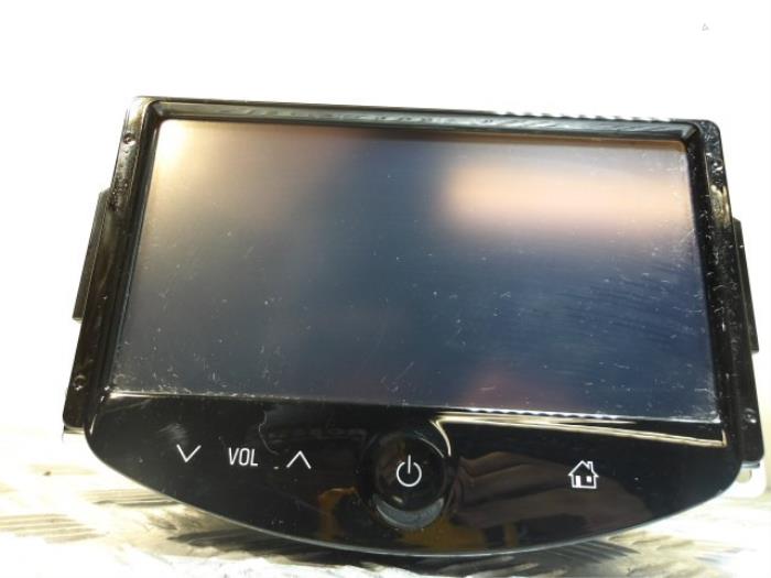 Radio de un Vauxhall Corsa IV 1.2 16V 2015
