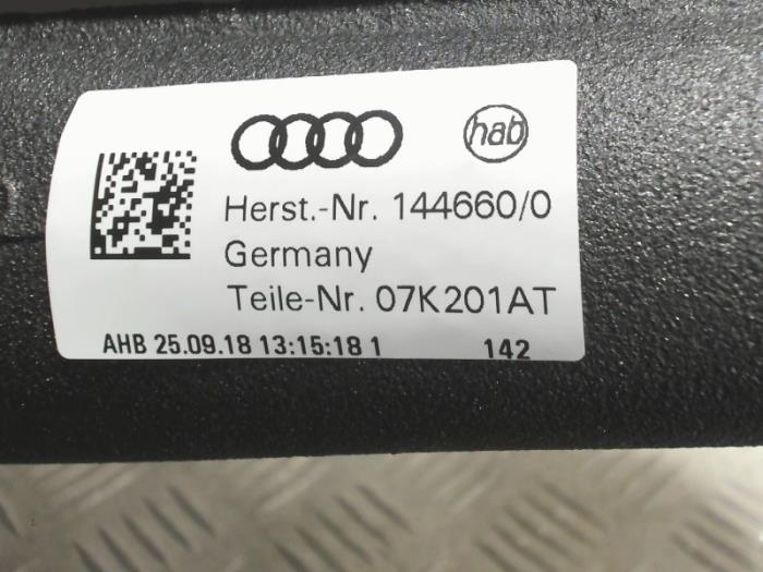 Ansaugbrugge van een Audi RS3 2018