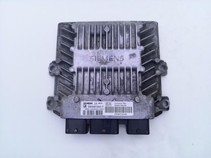 Used Engine management computer Citroen Berlingo 2.0 HDi 90 Price € 35,00 Margin scheme offered by Automaterialen Ronald Morien B.V.