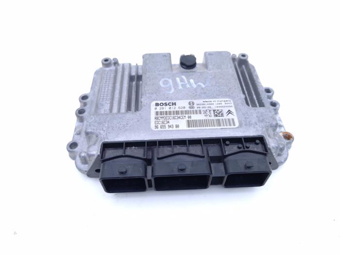 Used Engine management computer Citroen Berlingo 1.6 HDI 16V 75 Price € 55,00 Margin scheme offered by Automaterialen Ronald Morien B.V.