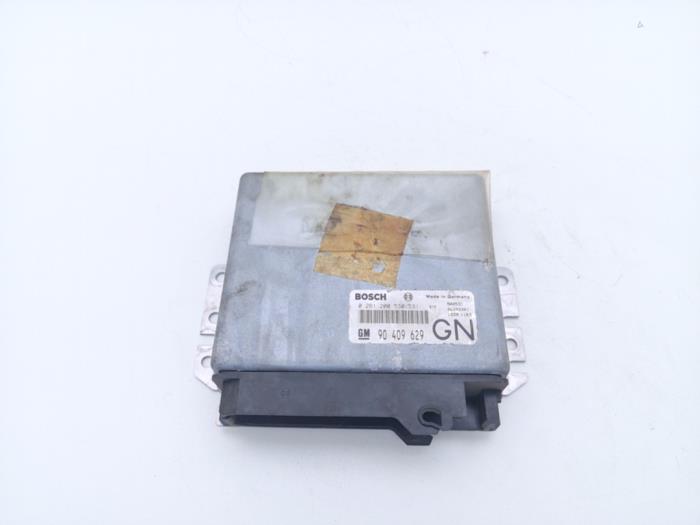Used Engine management computer Opel Calibra 2.0i Price € 75,00 Margin scheme offered by Automaterialen Ronald Morien B.V.