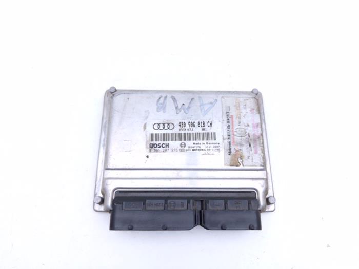 Used Engine management computer Audi A4 (B6) 1.8 T 20V Price € 49,00 Margin scheme offered by Automaterialen Ronald Morien B.V.