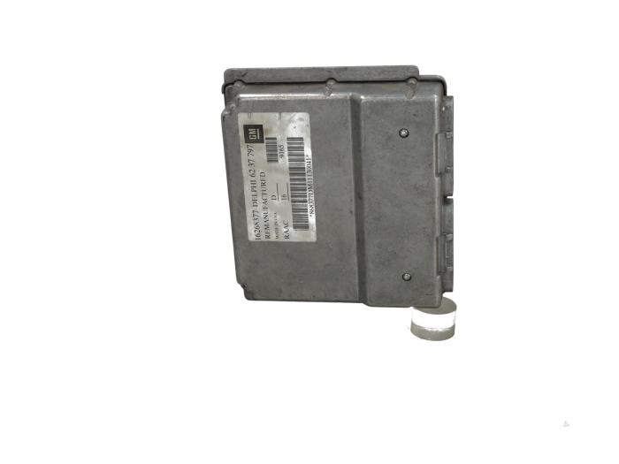 Used Engine management computer Opel Astra G (F69) 1.6 Price € 35,00 Margin scheme offered by Automaterialen Ronald Morien B.V.