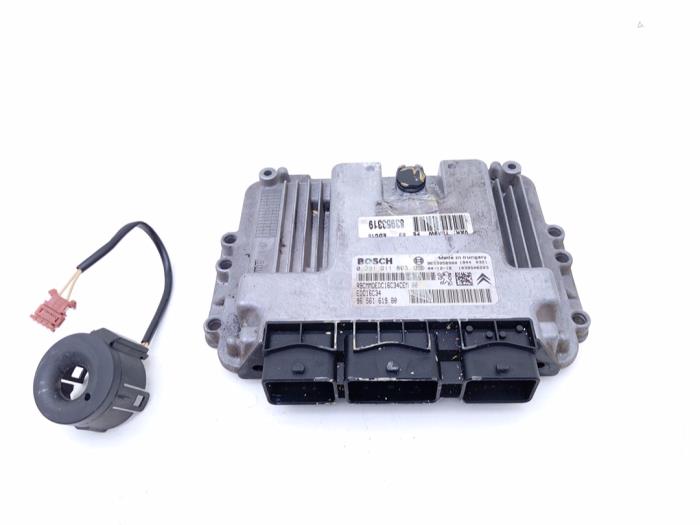 Used Engine management computer Peugeot 307 (3A/C/D) 1.6 HDiF 16V Price € 85,00 Margin scheme offered by Automaterialen Ronald Morien B.V.