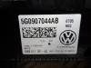 Klimabedienteil van een Volkswagen Golf VII (AUA) 1.4 TSI 16V 2013