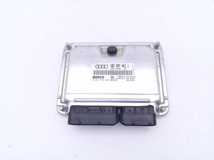 Used Engine management computer Audi A6 (C5) 2.5 TDI V6 24V Quattro Price € 34,00 Inclusive VAT offered by Automaterialen Ronald Morien B.V.