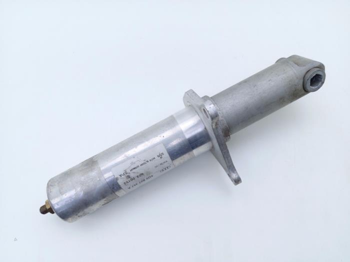 Rear bumper shock impact absorber