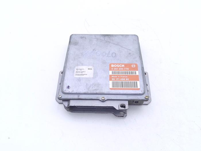 Used Engine management computer Peugeot 306 (7A/C/S) 1.4 XN,XR,XA,XRA Price € 25,00 Margin scheme offered by Automaterialen Ronald Morien B.V.