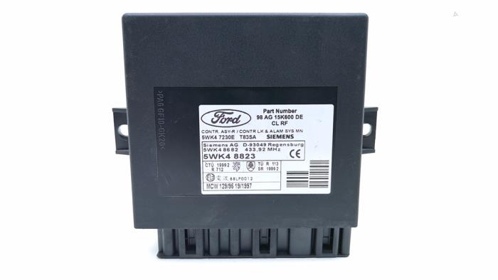 Used Body control computer Ford Focus 1 1.6 16V Price € 35,00 Margin scheme offered by Automaterialen Ronald Morien B.V.
