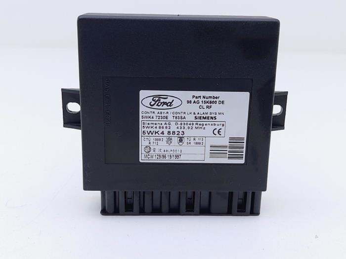 Used Body control computer Ford Focus 1 Wagon 1.6 16V Price € 35,00 Margin scheme offered by Automaterialen Ronald Morien B.V.