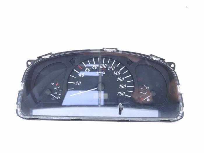 Używane Licznik kilometrów KM Opel Agila (A) 1.0 12V Cena € 25,00 Procedura marży oferowane przez Automaterialen Ronald Morien B.V.