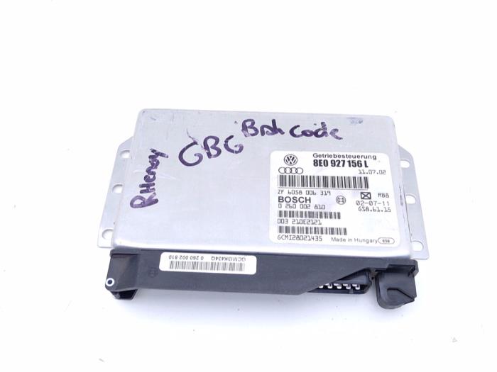 Used Automatic gearbox computer Audi A4 (B6) 2.5 TDI V6 24V Quattro Price € 49,00 Margin scheme offered by Automaterialen Ronald Morien B.V.