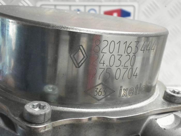Pompa prózniowa wspomagania hamulców z Renault Master IV (MA/MB/MC/MD/MH/MF/MG/MH) 2.3 dCi 150 16V 2017