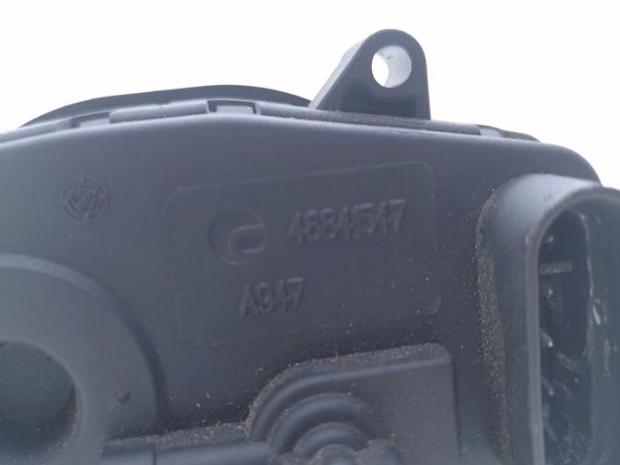 Map Sensor (Einlasskrümmer) van een Fiat Doblo 2004