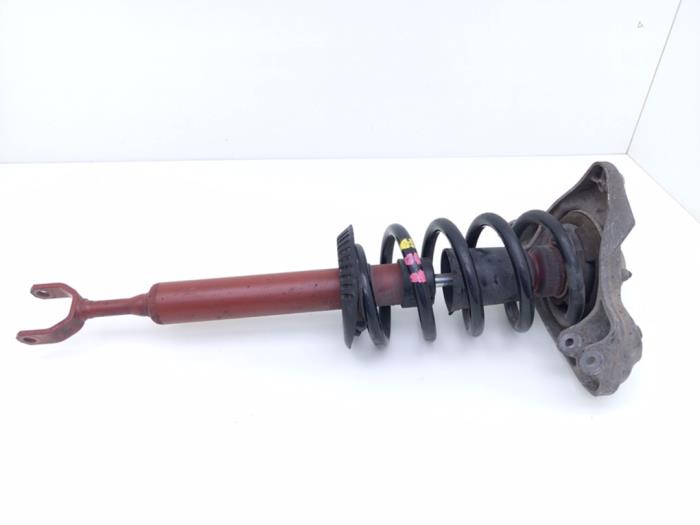 Coil spring mount
