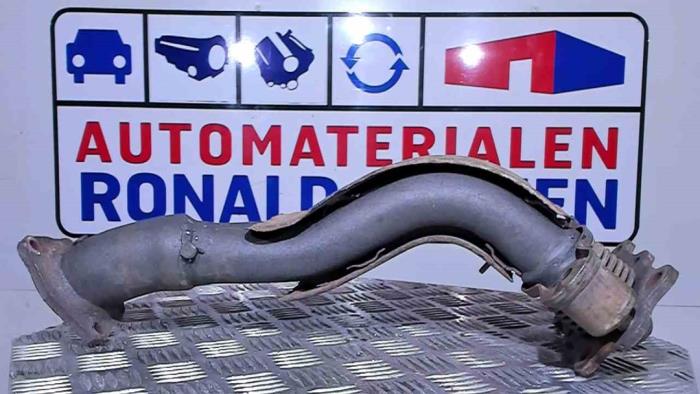 Exhaust front section from a Volkswagen Corrado 1.8 G60 1989