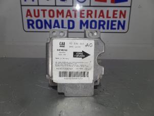 Gebrauchte Airbag Modul Opel Astra G (F08/48) 1.6 16V Preis € 50,00 Margenregelung angeboten von Automaterialen Ronald Morien B.V.