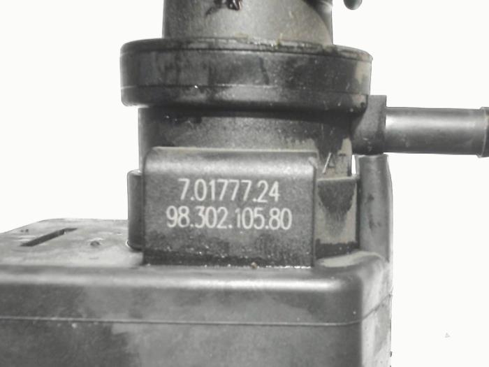 Válvula de sobrepresión turbo de un Peugeot 308 SW (L4/L9/LC/LJ/LR) 1.6 16V GT 205 2019