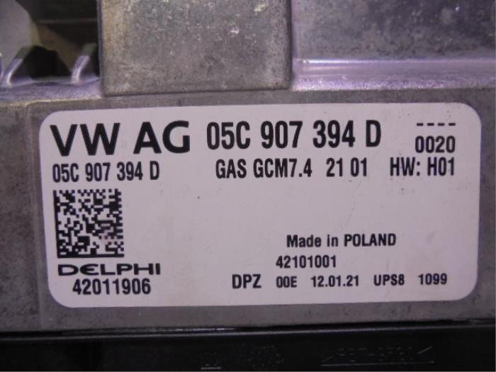 Komputer sterowania silnika z Volkswagen Polo VI (AW1) 1.0 TSI 12V 2021