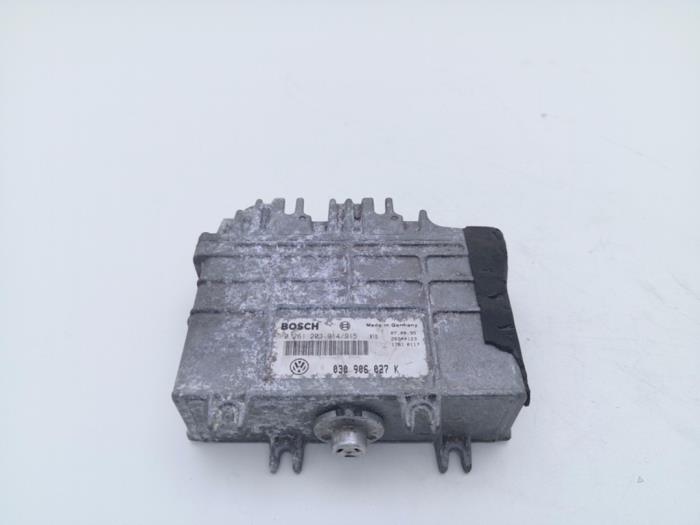 Used Engine management computer Volkswagen Polo III (6N1) 1.4i 60 Price € 37,00 Margin scheme offered by Automaterialen Ronald Morien B.V.