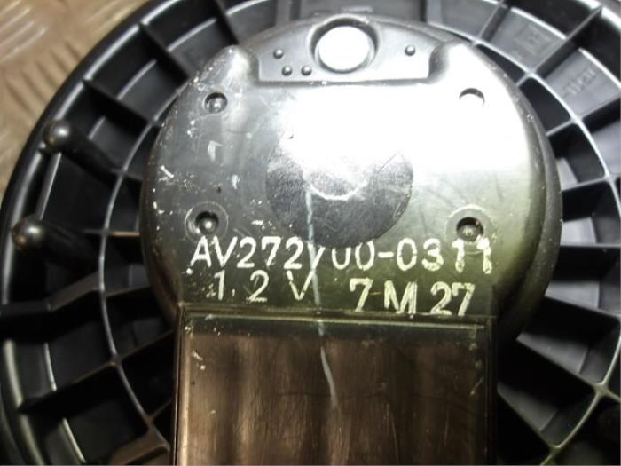 Silnik wentylatora nagrzewnicy z Suzuki SX4 (EY/GY) 1.6 16V 4x2 2010