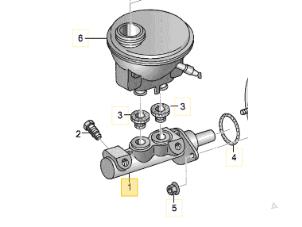 Usagé Cylindre de frein principal Seat Cordoba (6C2/6K2) 2.0i GTi 16V Prix € 25,00 Règlement à la marge proposé par Automaterialen Ronald Morien B.V.