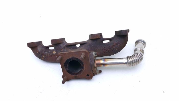 Gebrauchte Abgaskrümmer Volkswagen Polo III (6N1) 1.9 SDI Preis € 49,00 Margenregelung angeboten von Automaterialen Ronald Morien B.V.