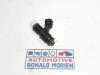Injector (petrol injection) from a Volkswagen Up! (121), 2011 / 2023 1.0 12V 60, Hatchback, Petrol, 999cc, 44kW (60pk), FWD, CHYA; DAFA; CHYE, 2011-08 / 2020-08 2021