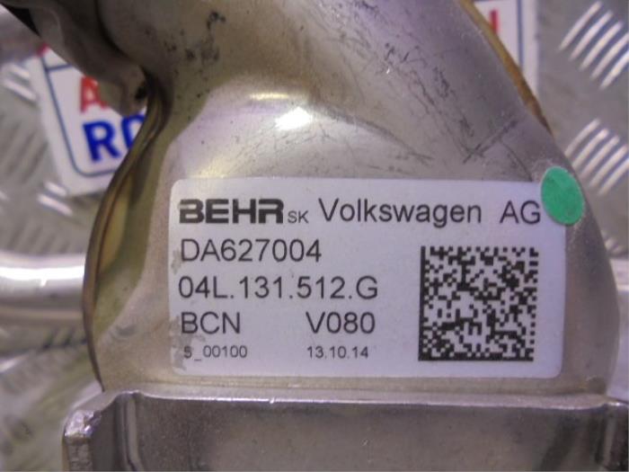 Refroidisseur RGE d'un Volkswagen Jetta IV (162/16A) 2.0 TDI 16V 2016