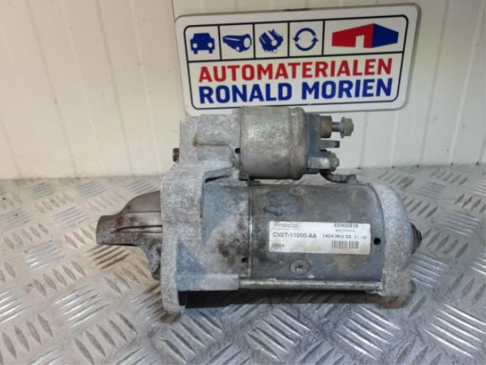 Starter from a Ford Fiesta 6 (JA8) 1.6 TDCi 16V ECOnetic 2014