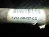 Front drive shaft, left from a Ford Fiesta 6 (JA8) 1.6 TDCi 16V ECOnetic 2014