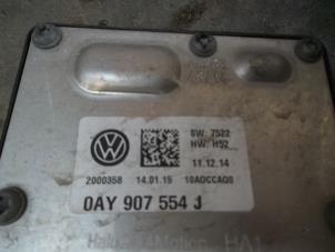 Differential hinten van een Volkswagen Tiguan (5N1/2) 2.0 TDI 16V 2015