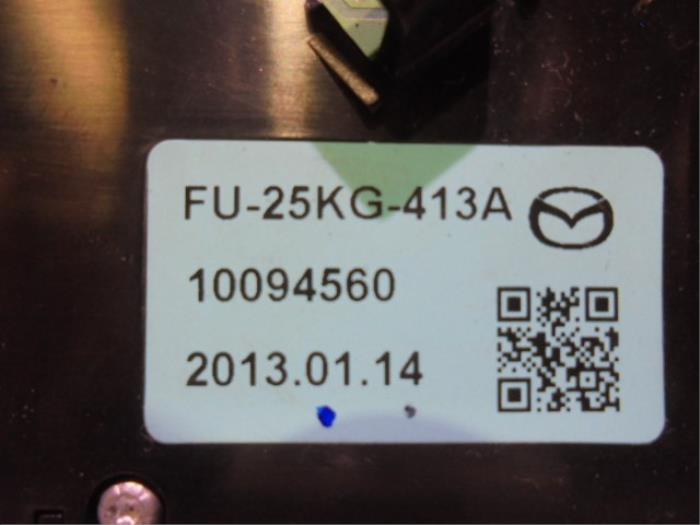 Sitzverstellung Schalter van een Mazda 6 (GJ/GH/GL) 2.2 SkyActiv-D 150 16V 2013