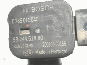Bränsletryckssensor från en Opel Corsa F (UB/UH/UP) 1.2 12V 75 2021