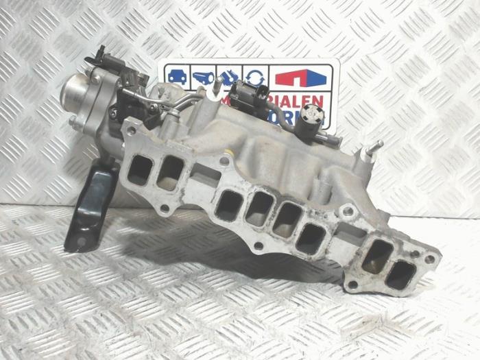 Używane Kolektor dolotowy Honda Civic (FK/FN) 1.8i VTEC 16V Cena € 75,00 Procedura marży oferowane przez Automaterialen Ronald Morien B.V.