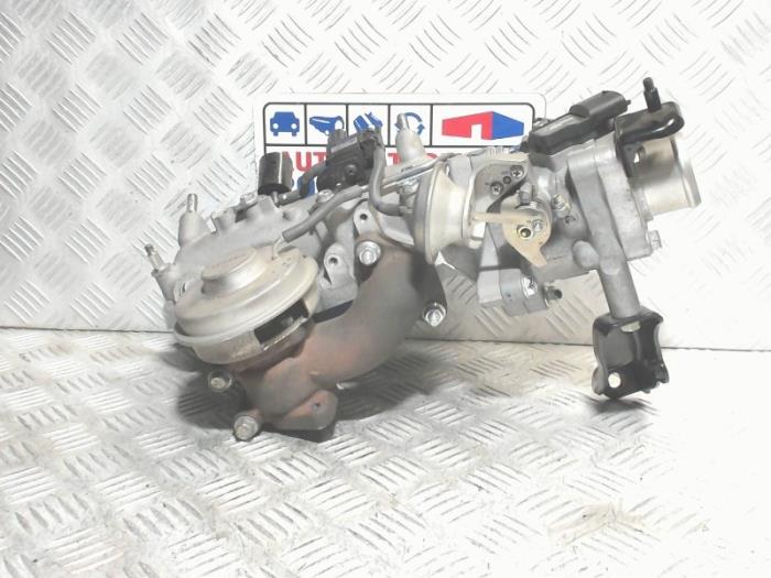 Intake manifold Honda Civic 1.8i VTEC 16V 0281002680 N22A2