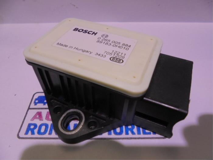 Begagnade Esp Duo-sensor Peugeot 107 1.0 12V Pris € 25,00 Marginaltabell erbjuds av Automaterialen Ronald Morien B.V.