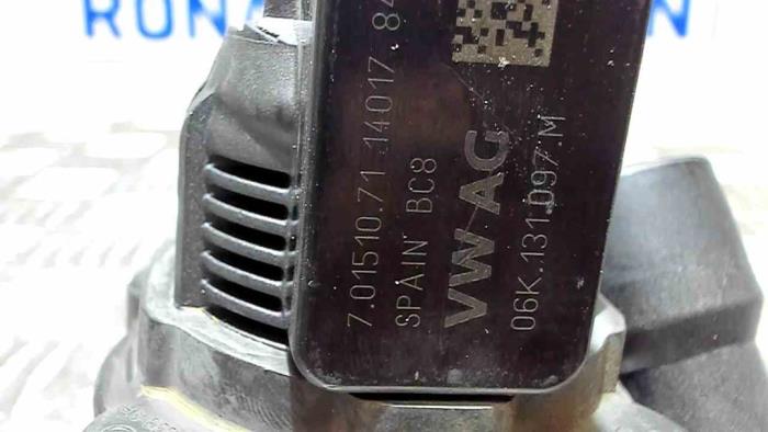 EGR valve from a Volkswagen Golf VII (AUA) 2.0 GTI 16V 2015