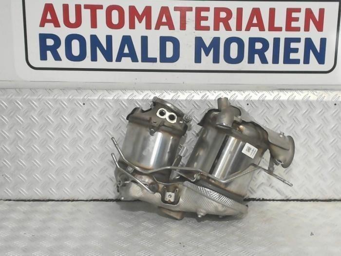 Particulate filter from a Volkswagen Transporter/Caravelle T6 2.0 TDI 204 2021