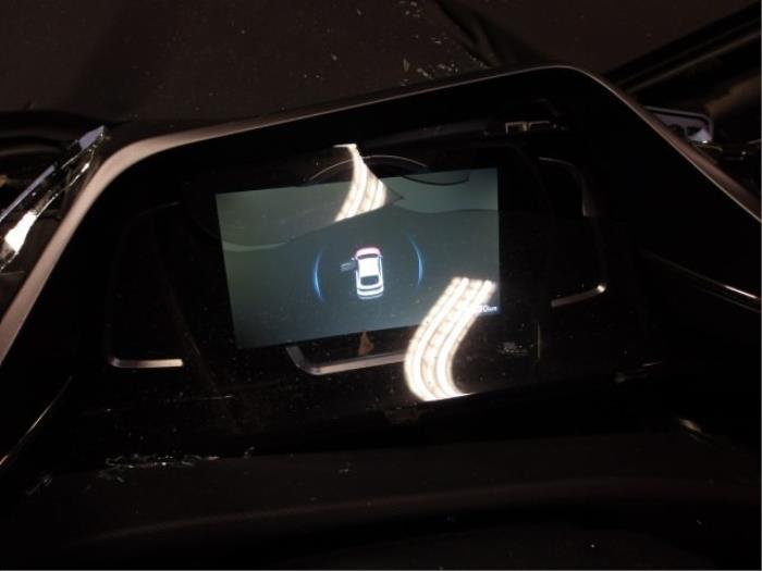 Gebrauchte Command System Display Hyundai Ioniq EV 38 kWh Preis € 95,00 Margenregelung angeboten von Automaterialen Ronald Morien B.V.